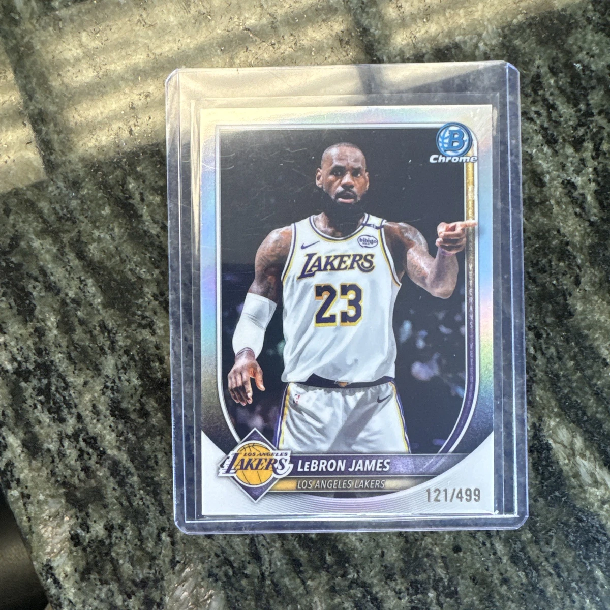 National Basketball Association (NBA) Bowman LeBron James
