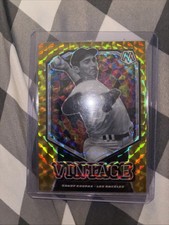 2021 Panini Mosaic Sandy Koufax Reactive Yellow Vintage Numbered 56/99 Card# V15
