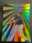1998 BB Fusion Refractor MISSING SERIAL # & DIECUT Tony Gwynn George Lombard