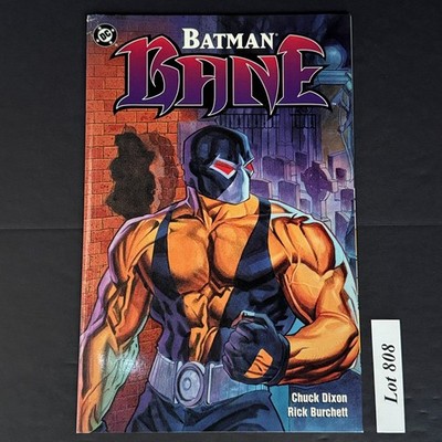 DC Comics 1997 BATMAN BANE One-Shot Comic TPB