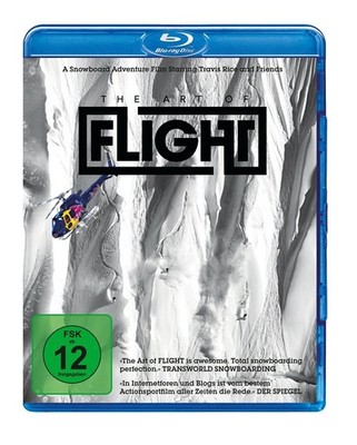 The Art of Flight Blu-ray Snowboard Extremsport Action Abenteuer Sportfilm