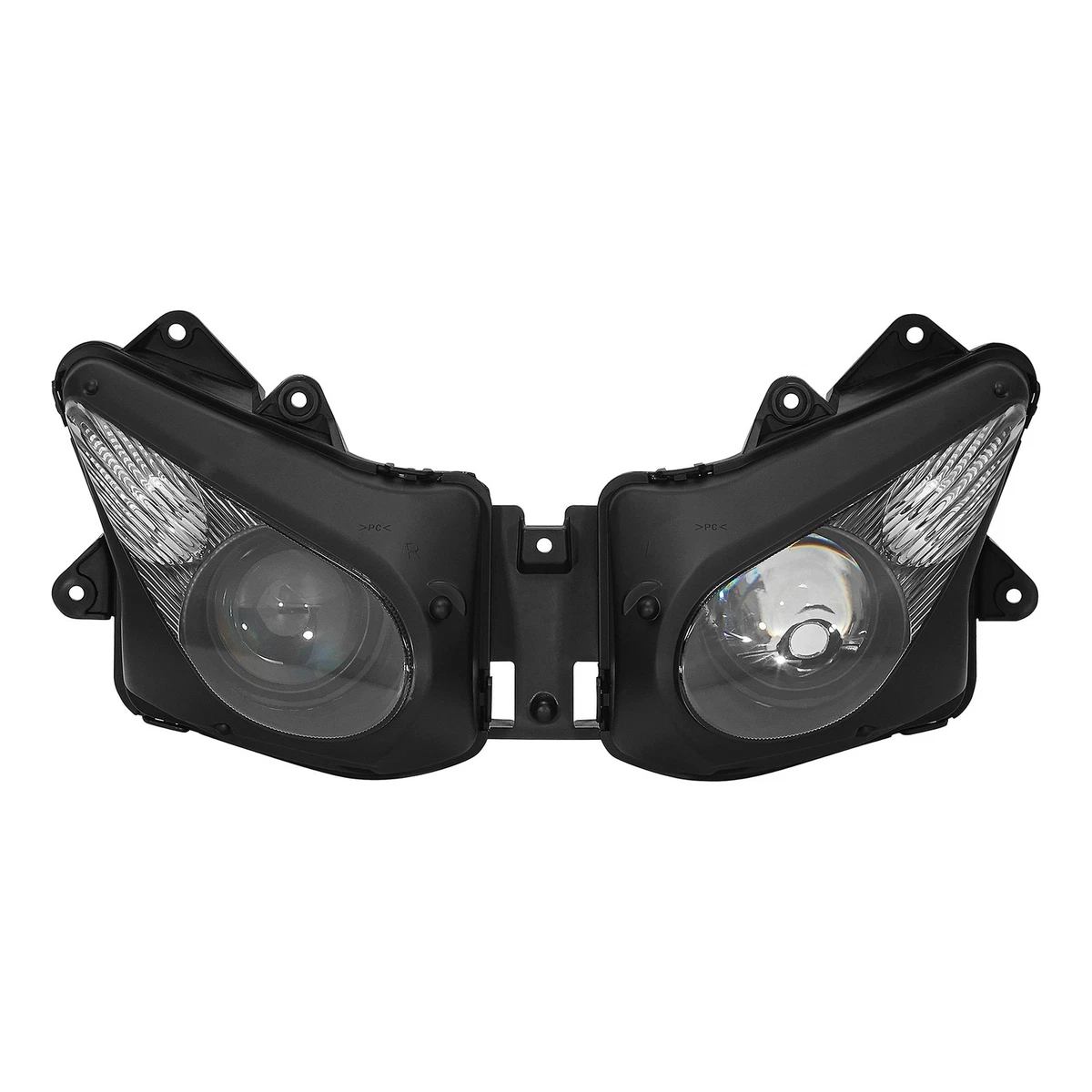 和の灯り 残り2個！zx14r デビルアイRGBカラーハイビーム点灯キットzzr1400