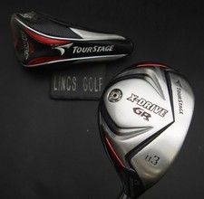Bridgestone Tourstage X-Drive GR U3 3 Hybrid Regular Steel Shaft with Grip + HC