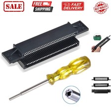 72 Pin NES Connector Replacement, NES Cartridge Slot with 3.8mm Screwdriver B...