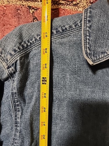 Eddie Bauer Denim Long Sleeve Button Down Shirt Size S C77 - Bild 6 von 9