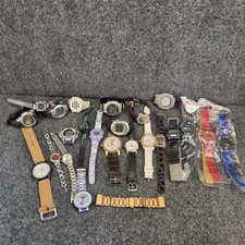 Lotto orologi per ricambi o riparazione. Garmin Fossil Timex Armitron