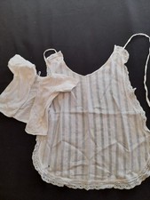 L&auml;tzchen - Babyj&auml;ckchen - Vintage - Puppenkleidung