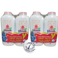 Johnsons Baby Talc Powder 500g X 4 Original TwinPack Blossom Cornstarch Express