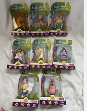 2000 Fisher Price Pooh Collectible Winnie The Pooh 8 Figure Set NIP