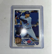 Topps 2023 Series 1 Gabriel Moreno Toronto Blue Jays Rookie Base Card #169