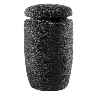 Audio-Technica 2-Stage Small Foam Windscreen, Black #AT8153