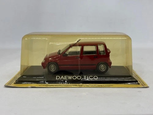 DAEWOO TICO DeAgostini 1:43 Die Cast Car Car Action Figure Mint