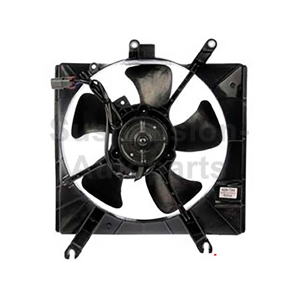 Ventilador de refrigeración del motor Dorman para Kia Rio_SU 2003 2004 2005 Foto 3 de 3