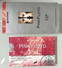 Offre 48h / INVITATION VIP + Ticket De Concert 1994 PINK FLOYD Lyon France