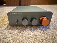 Fosi Audio BT20A Pro With UPGRADED 48V POWER SUPPLY. Works Excellent Condition