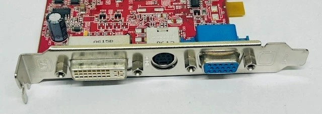 256MB Dell JH471 ATi Radeon X600 DVI / S-VID / VGA PCI-e Graphics Video Card - Image 3 of 4
