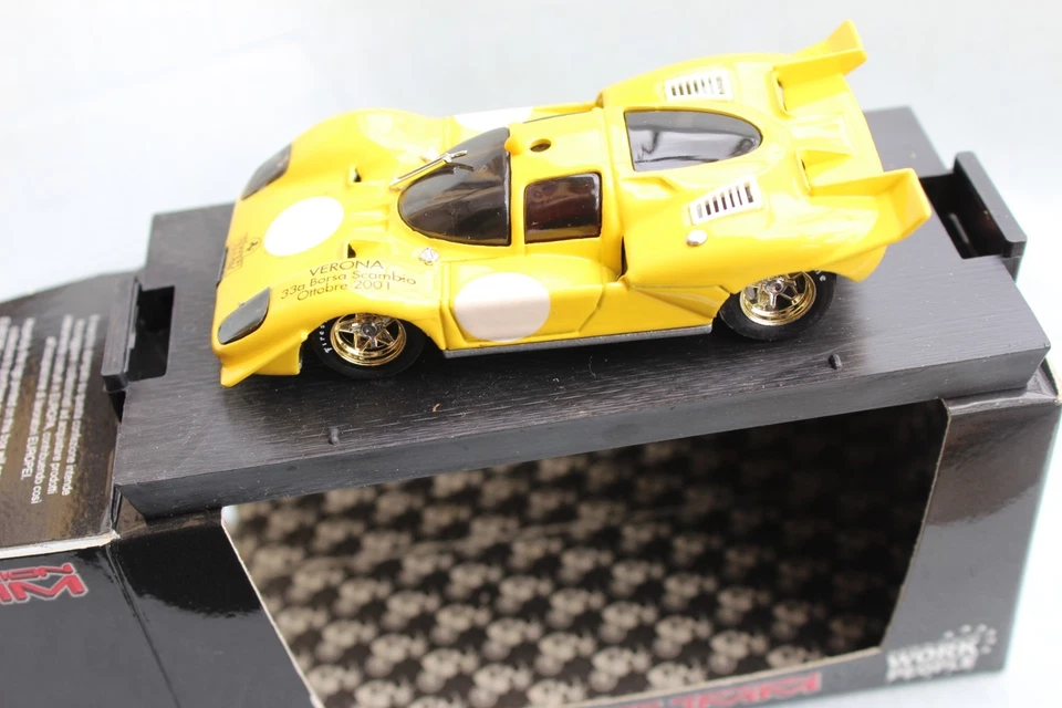 Brumm, Ferrari 512S Ecurie Francorchamps 1970, 1/43, limited edition Borsa Scamb - Immagine 3 di 4