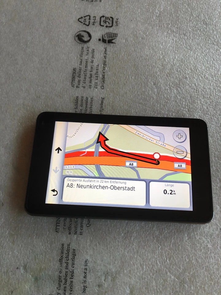 GARMIN NÜVI 3790 LMT GPS NAVIGATION EUROPA 2026.20 KOSTENL K-UPDATES 16 GB►57153 - Bild 4 von 4