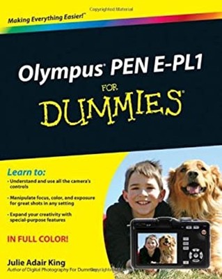 Olympus PEN E-PL1 Paperback Julie Adair King