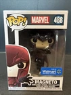 Funko Pop! Vinyl: Marvel Magneto Walmart Exclusive #488 with Pop Protector