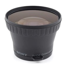 Sony VCL-0637A Wide Angle X 0.6 Conversion lens 37mm For Sony Camera/Camcorder