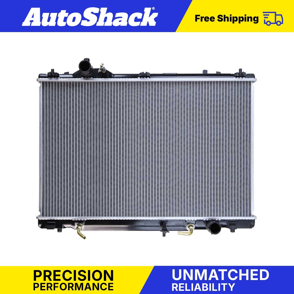 High-Performance Radiator for 2007-2017 Lexus LS460 4.6L V8 Sedan