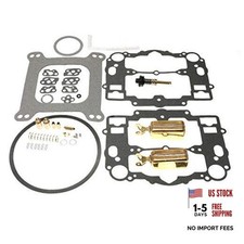 Carburetor Rebuild Kit for Edelbrock 1405 1406 1407 1408 With Bowl Cover Gasket
