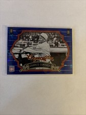 2012 Panini Cooperstown - Charlie Comiskey #21 Blue Crystal Collection /499