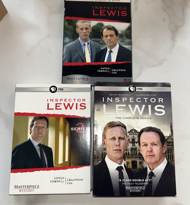 INSPECTOR LEWIS the Complete Series Seasons 1-9 - Masterpiece -  (DVD, 18-Disc)