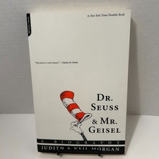 Wonderful Vintage Biography of Dr. Seuss, a.k.a. Theodor Seuss Geisel