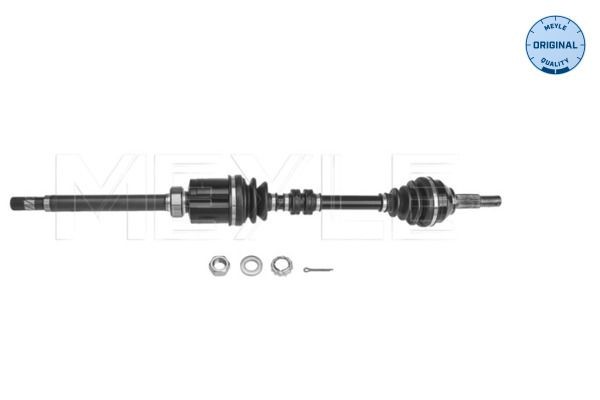 Meyle Antriebswelle 36-14 498 0053 Passend FüR Nissan-image