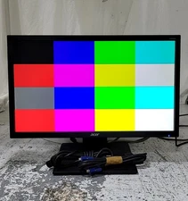 ACER v226hql um.wv6aa.a03 LCD Monitor 22" GRADE B VGA DVI DP