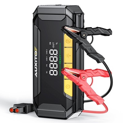 Jump Starter 20000mAh Booster Jumper Box Power Bank Battery Charger Portable N