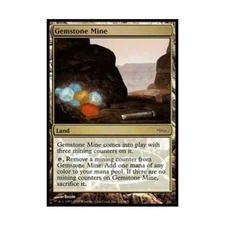 WOTC MtG Judge Promos Gemstone Mine (P) (Foil) VG