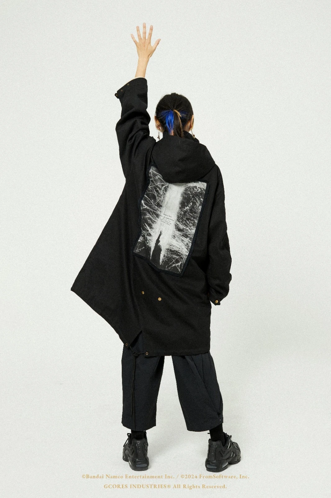Gcores Industries x ELDEN RING Golden Order Trench Coat (M‑51 