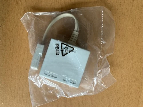 RJ11 PLUG TO DUAL DSL PHONE SOCKET BT TELEPHONE CONVERTOR SOCKET