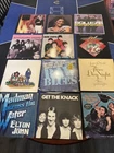 Pop Rock Lot X 12 Vinyl Records 70’s 80’s Elton John Squeze 3Dog Night Box Tops