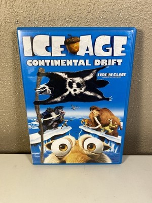 Ice Age Continental Drift DVD 2012 Animated Family Movie Tested Working
