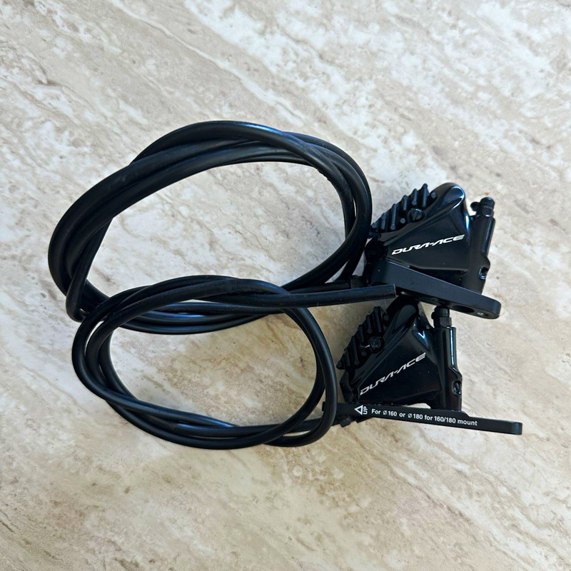 Shimano Dura-Ace BR-R9170 Hydraulic Disc Brake Calipers Pair Front/Rear Black