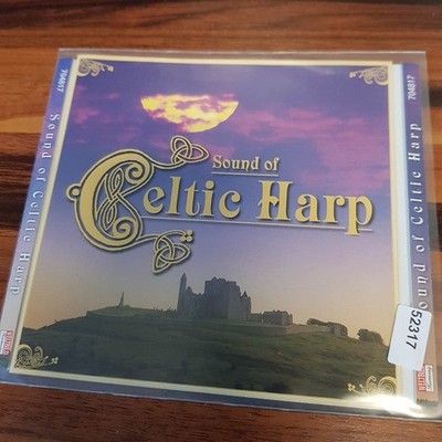 WELTBILD HARMONY sound of celtic harp VG+/EX (CD Album, World, Weltbild Harmony)