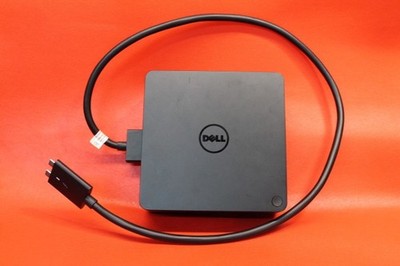 Dell TB18DC USB-C Dual Docking Station W/O Ac Adapter AS IS Read Desc.