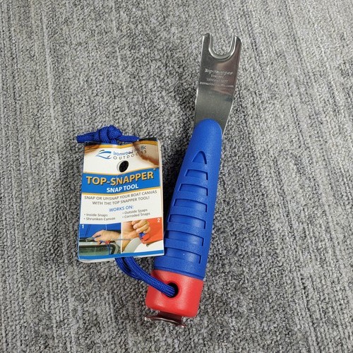Ironwood Pacific TOP-SNAPPER Boat Canvas Snap Tool Marine Cover Remover Installe