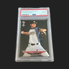 2013 BBM - Shohei Ohtani #183 (RC) for sale online | eBay
