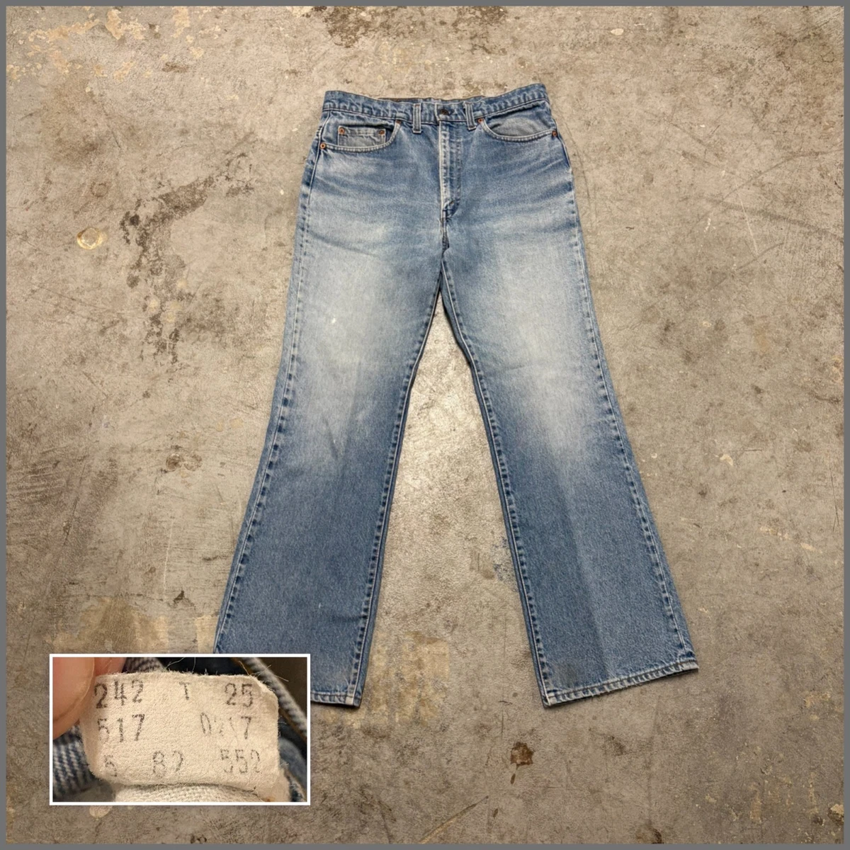 Levi's 517 Jeans for Men for sale | eBay