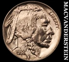 1938-D Buffalo Nickel - Choice Gem Brilliant Uncirculated++++  Lustrous  #J9703