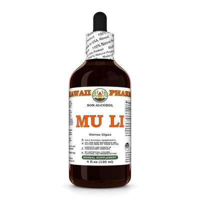Mu Li (Ostrea Gigas) Glycerite, Dried Shell Liquid Extract