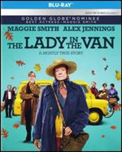 The Lady in the Van [Blu-ray] by Nicholas Hytner: Used