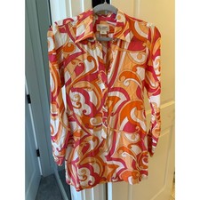 Nili Lotan for Scoop tunic dress, NYC 595 XS B20