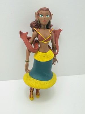 Vintage 2001 ART ASYLUM ELFQUEST LEETAH & FLUTTERWING ACTION FIGURE 