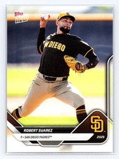 2025 Topps Now Road to Opening Day San Diego Padres #OD-290 Robert Suarez